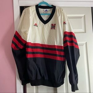 vintage XXL adidas windbreaker